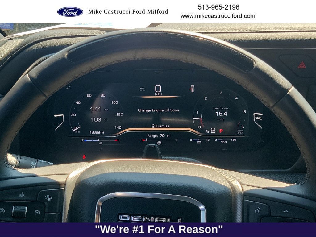 Used 2024 GMC Yukon Denali w/ Advanced Technology Package AWD/4WD image 12
