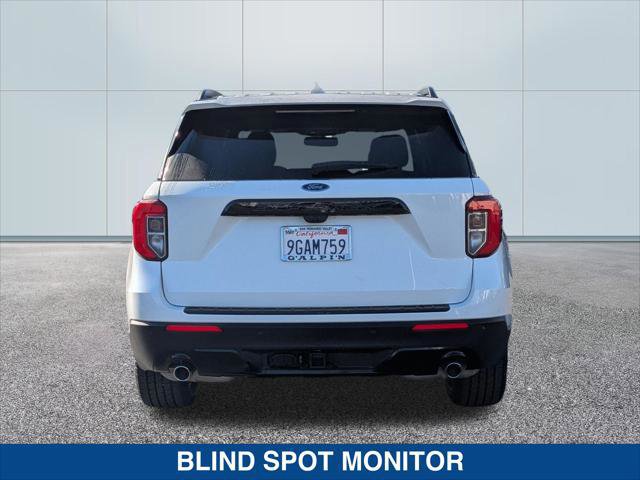 Certified 2023 Ford Explorer ST-Line w/ Class IV Trailer Tow Package RWD image 3