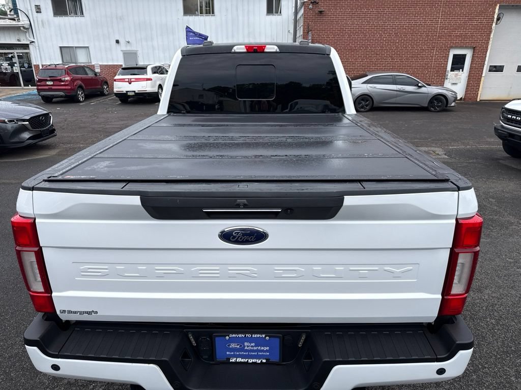Certified 2021 Ford F350 Lariat w/ Lariat Ultimate Package AWD/4WD image 10