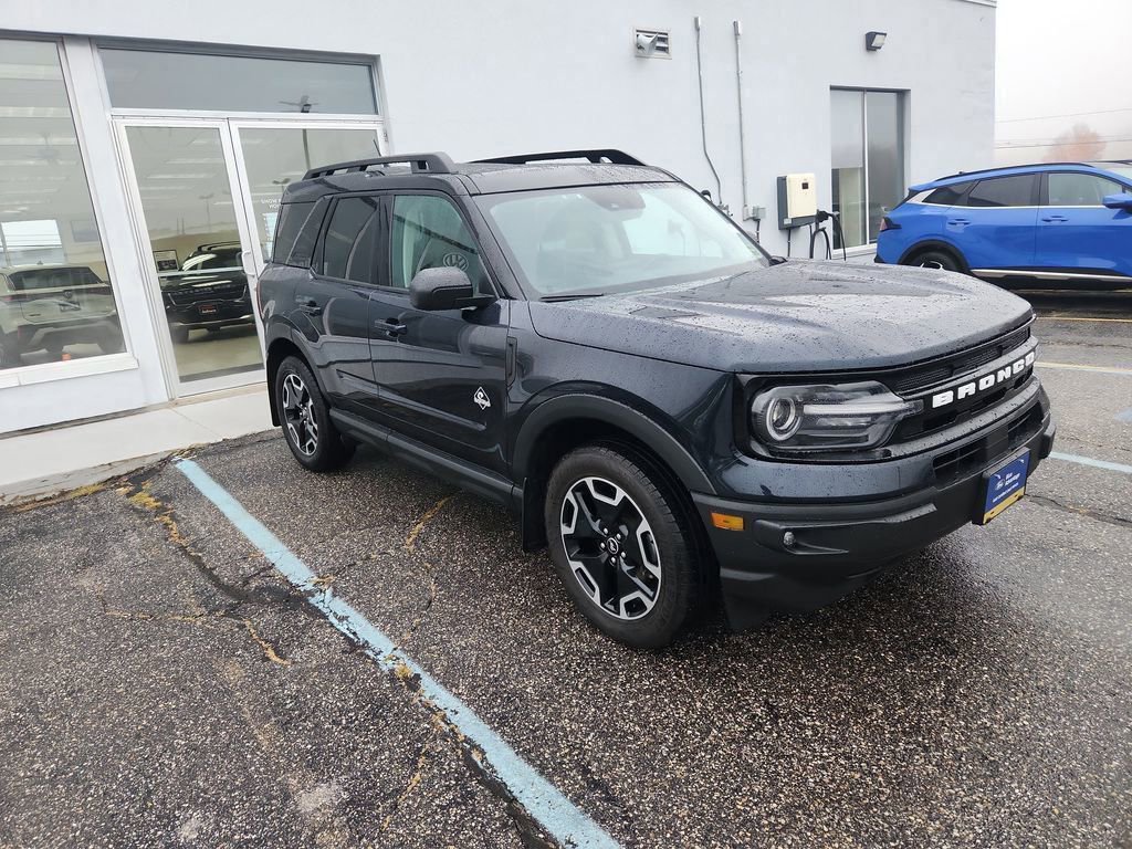 Certified 2023 Ford Bronco Sport Outer Banks w/ Tech Package