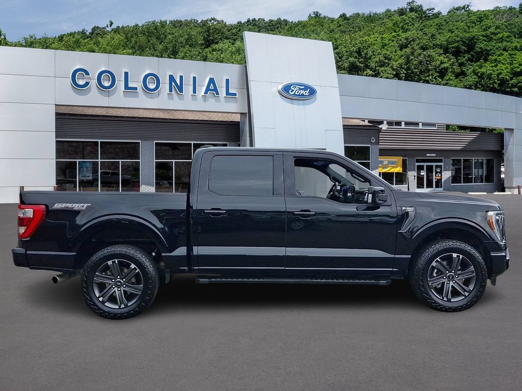 Certified 2023 Ford F150 Lariat w/ Equipment Group 502A High AWD/4WD image 7