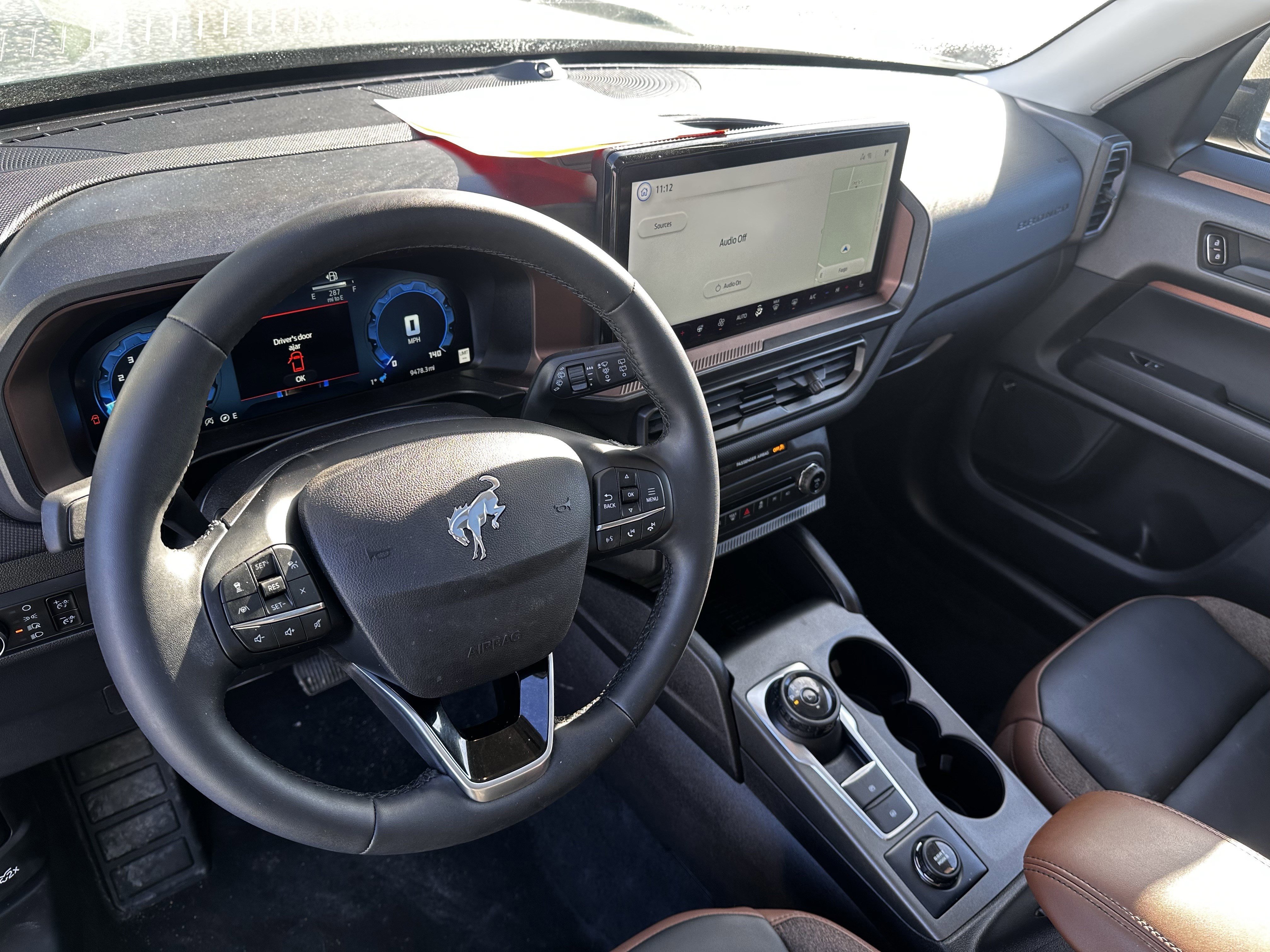 Certified 2025 Ford Bronco Sport Outer Banks w/ Outer Banks Tech Package+ image 5