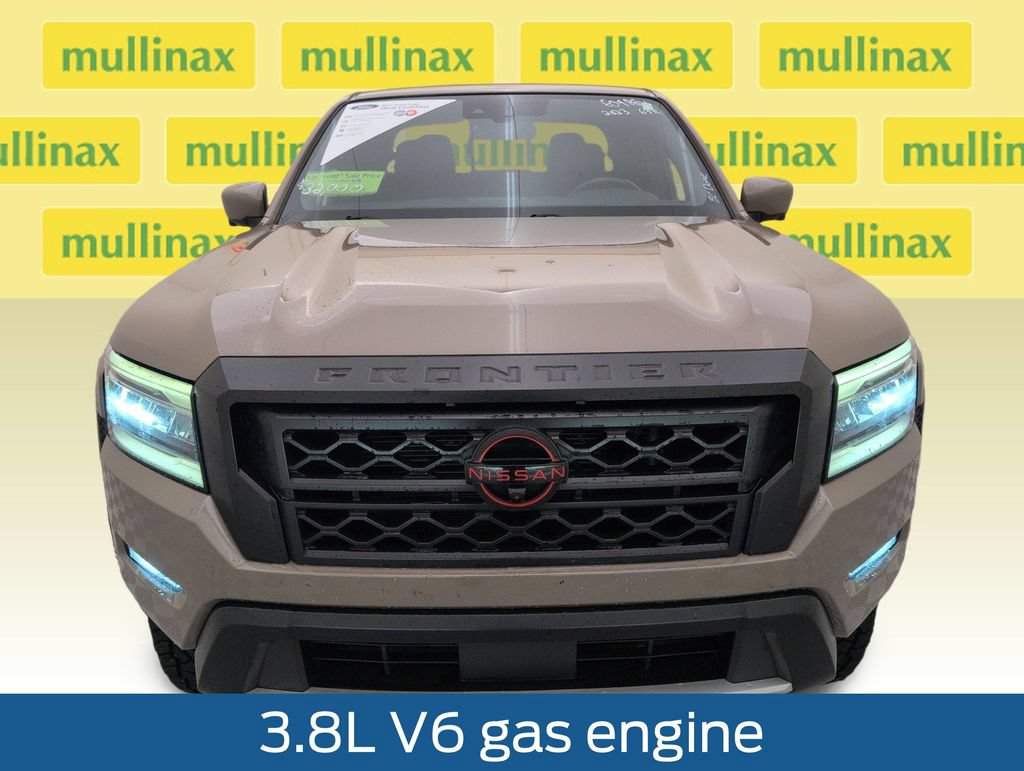 Used 2023 Nissan Frontier PRO-4X w/ Pro Convenience Package AWD/4WD image 14