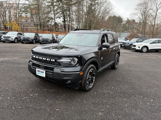 Certified 2025 Ford Bronco Sport Outer Banks w/ Outer Banks Tech Package+ image 8