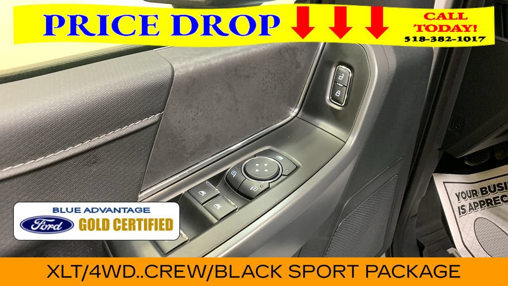 Certified 2025 Ford F150 XLT w/ Equipment Group 302A MID AWD/4WD image 26