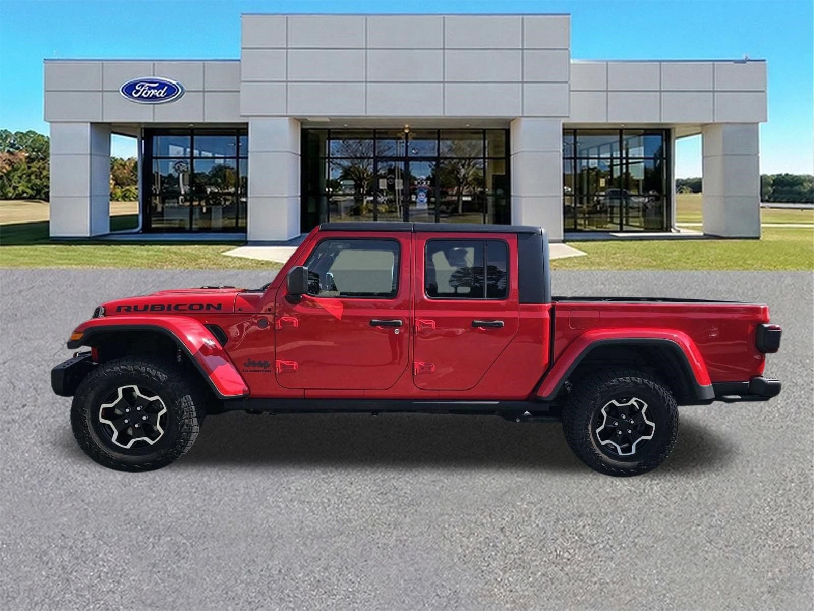 Used 2020 Jeep Gladiator Rubicon AWD/4WD image 7