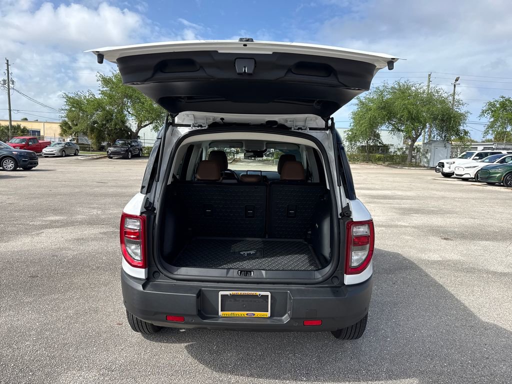 Certified 2024 Ford Bronco Sport Outer Banks w/ Tech Package image 28