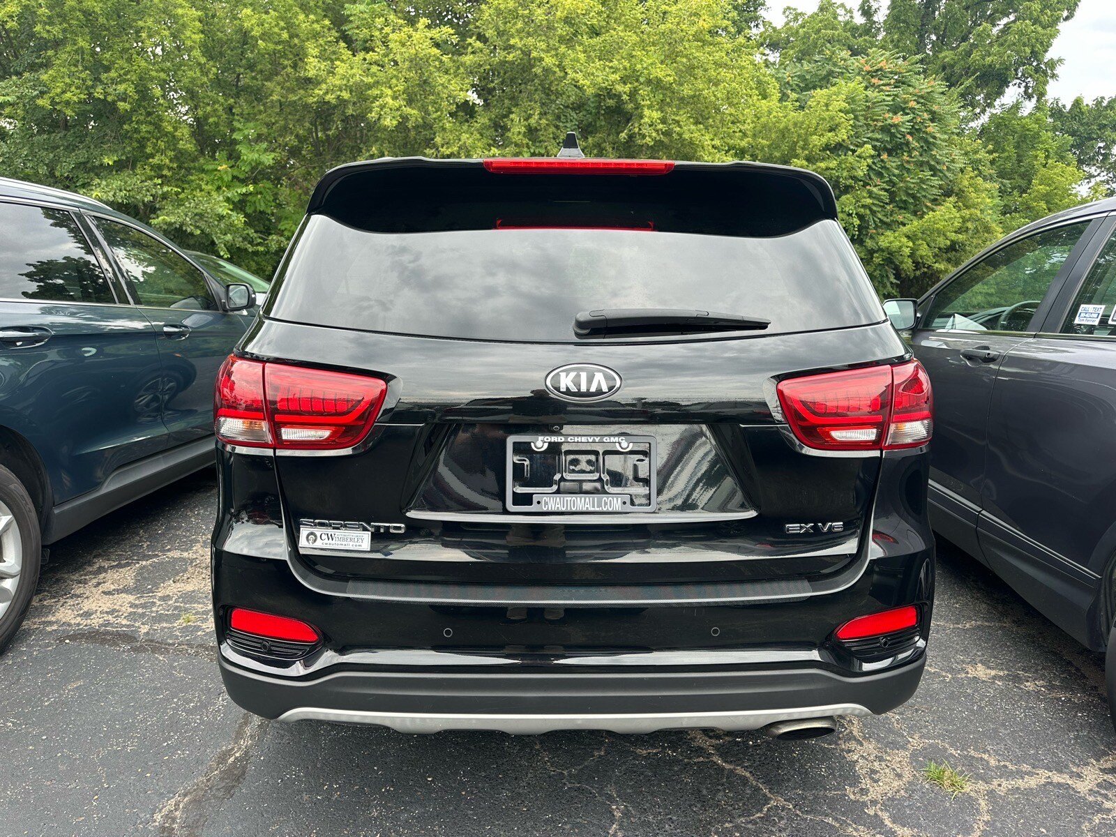Used 2019 Kia Sorento EX FWD image 4