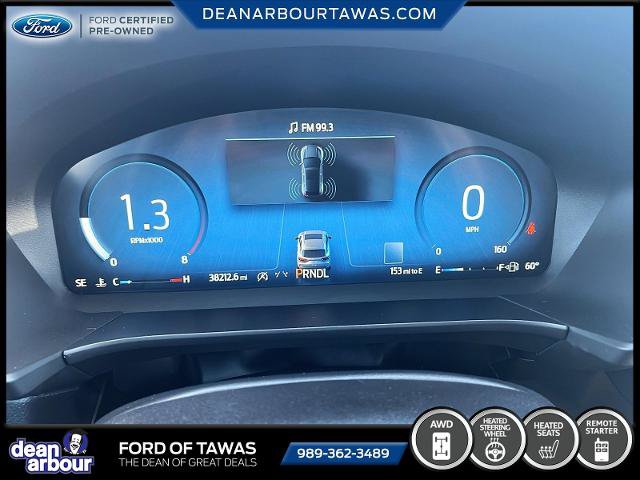 Certified 2024 Ford Escape Platinum AWD/4WD image 7