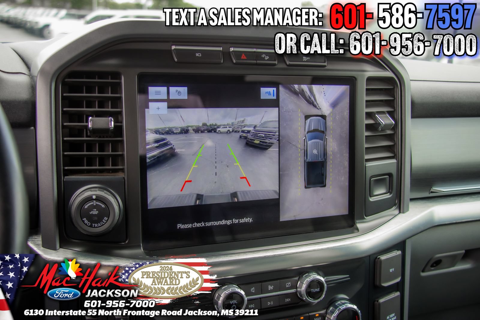 Certified 2023 Ford F150 Lariat w/ Trailer Tow Package AWD/4WD image 16