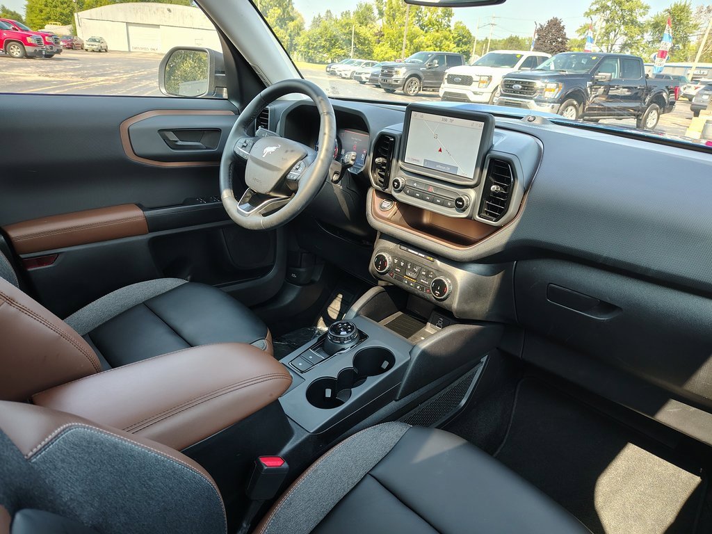 Certified 2024 Ford Bronco Sport Outer Banks w/ Tech Package image 5