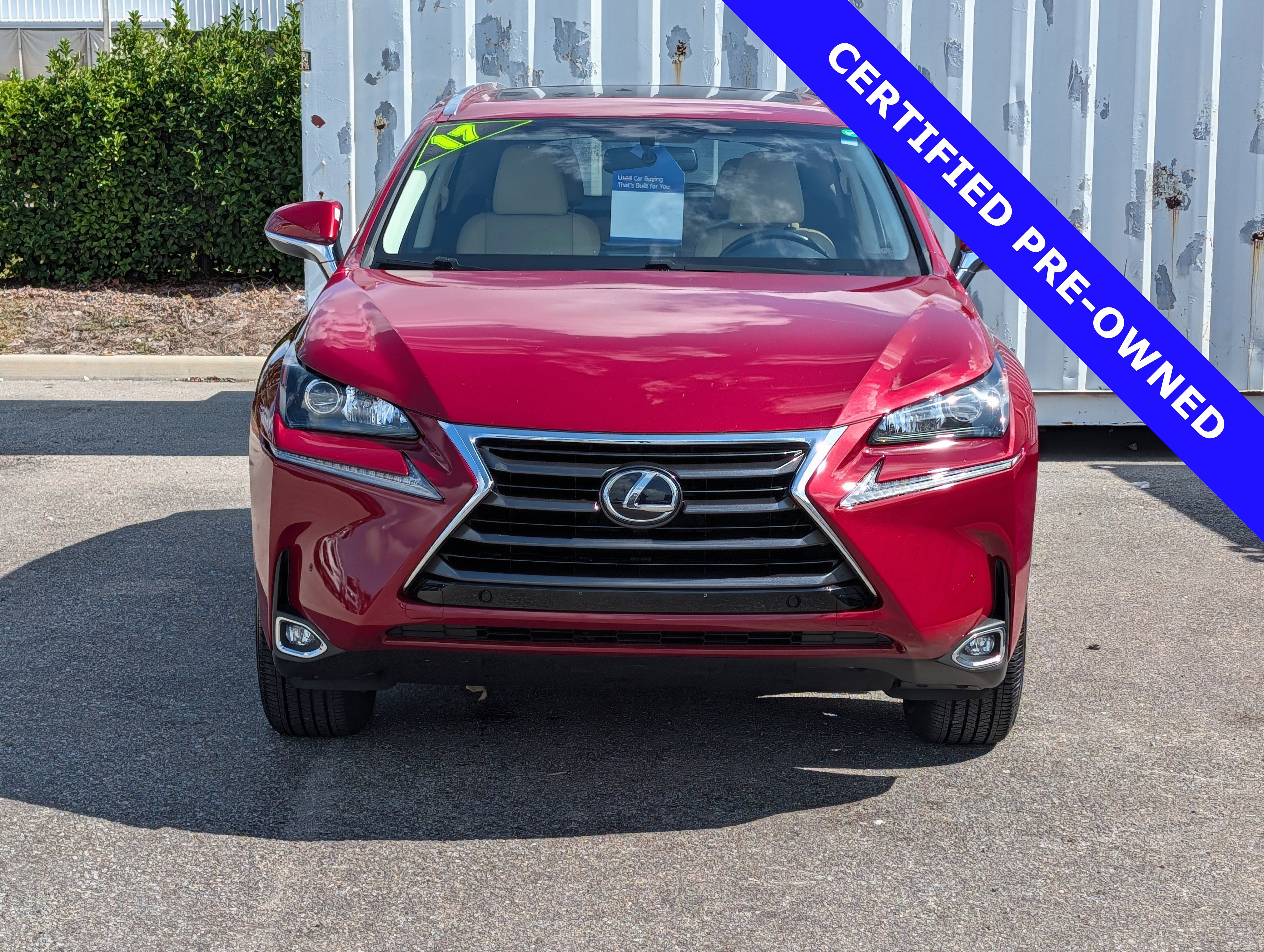 Used 2017 Lexus NX 200t FWD w/ Premium Package image 8