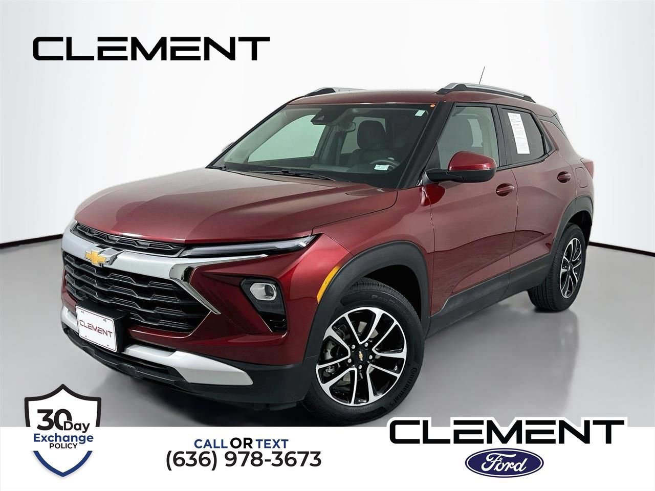 Used 2024 Chevrolet TrailBlazer LT w/ Driver Confidence Package