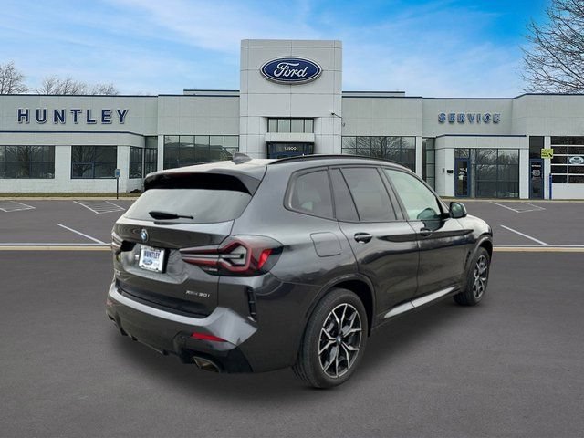 Used 2023 BMW X3 xDrive30i w/ M Sport Package AWD/4WD image 4