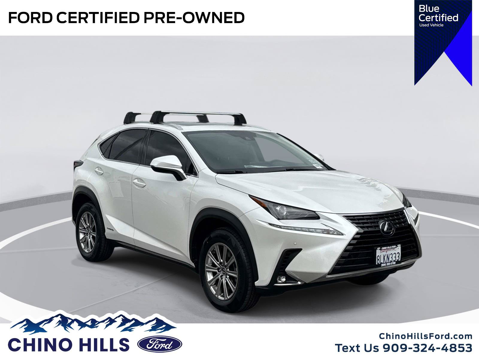 Used 2020 Lexus NX 300h AWD w/ Comfort Package