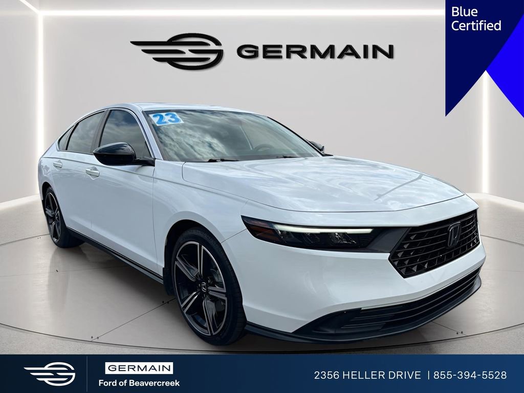 Used 2023 Honda Accord Sport