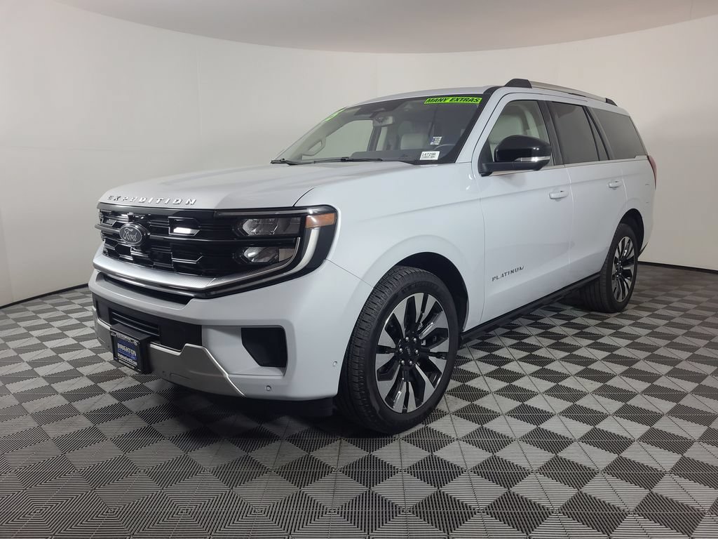 Certified 2025 Ford Expedition Platinum w/ Driver's Package AWD/4WD image 7