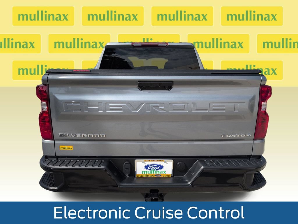 Used 2025 Chevrolet Silverado 1500 Custom Trail Boss AWD/4WD image 30