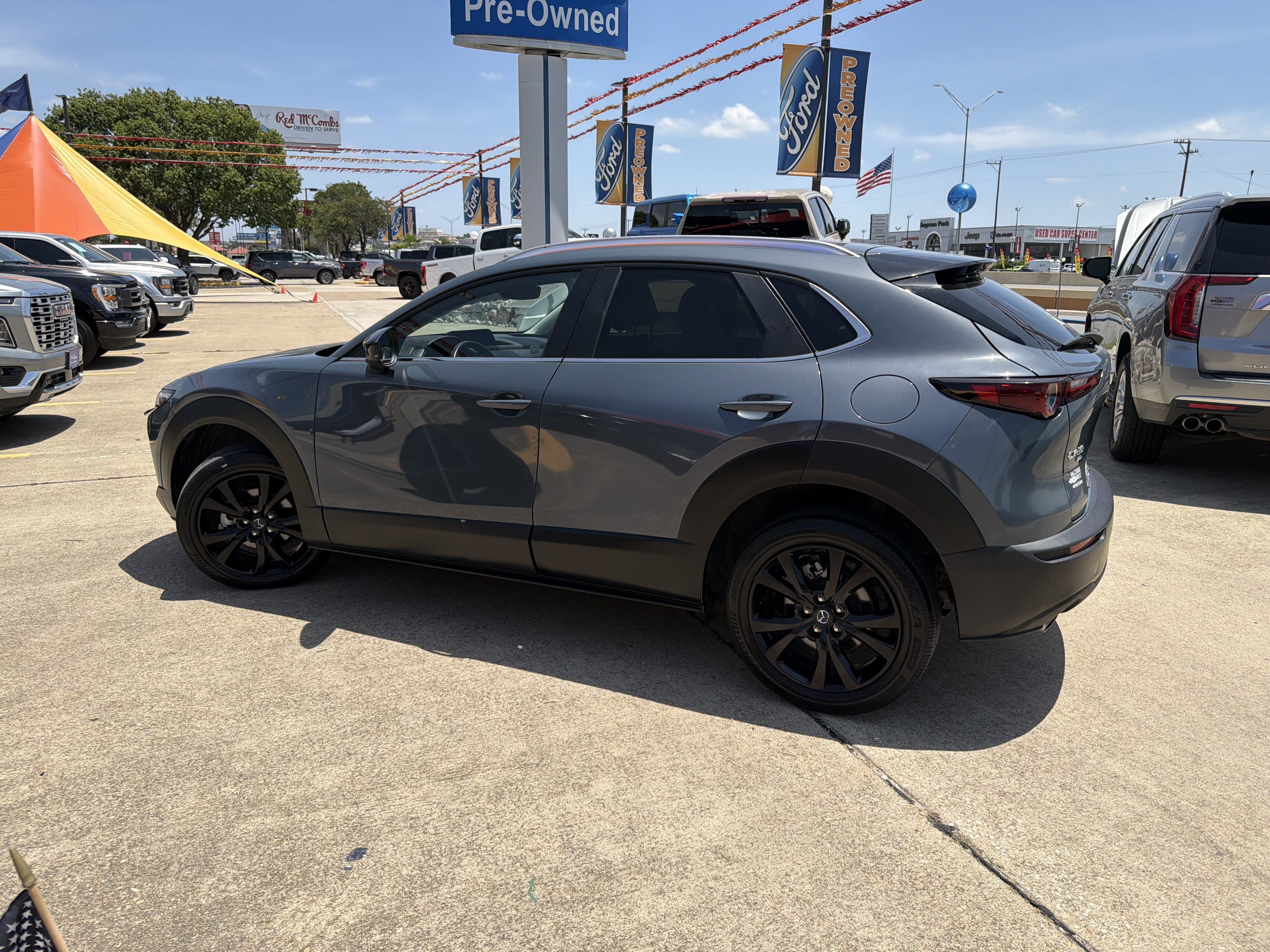 Used 2025 MAZDA CX-30 AWD 2.5 S w/ Preferred Package image 10