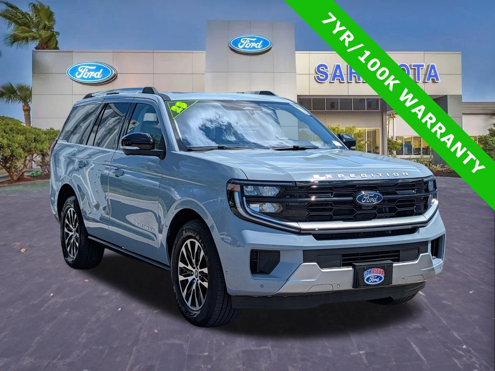 Certified 2025 Ford Expedition Platinum