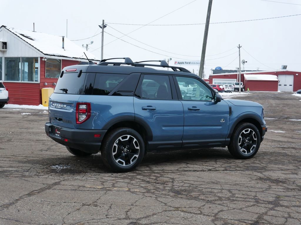 Certified 2024 Ford Bronco Sport Outer Banks image 3