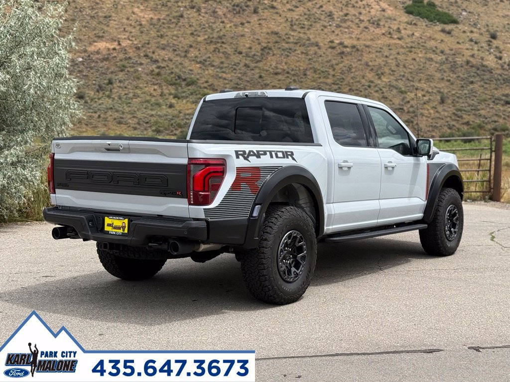 Certified 2025 Ford F150 Raptor w/ Equipment Group 803A Raptor R AWD/4WD image 6