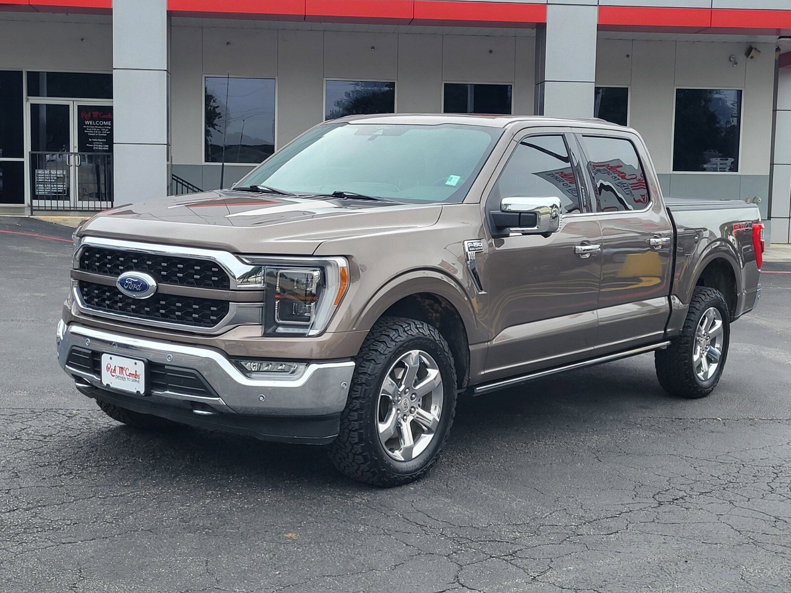Certified 2022 Ford F150 King Ranch w/ Equipment Group 601A High AWD/4WD image 8