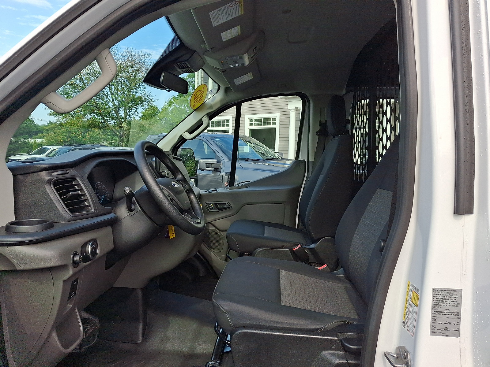 Certified 2025 Ford Transit 250 Low Roof w/ Exterior Upgrade Package RWD image 14