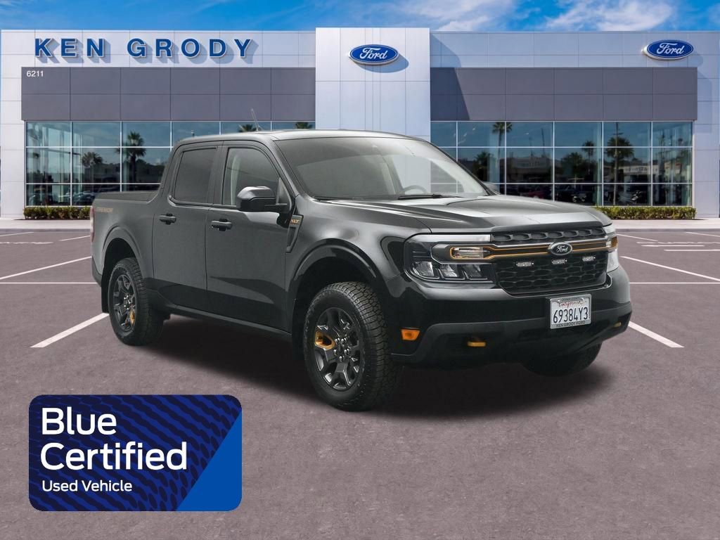 Certified 2024 Ford Maverick Tremor w/ Tremor Off-Road Package AWD/4WD image 1
