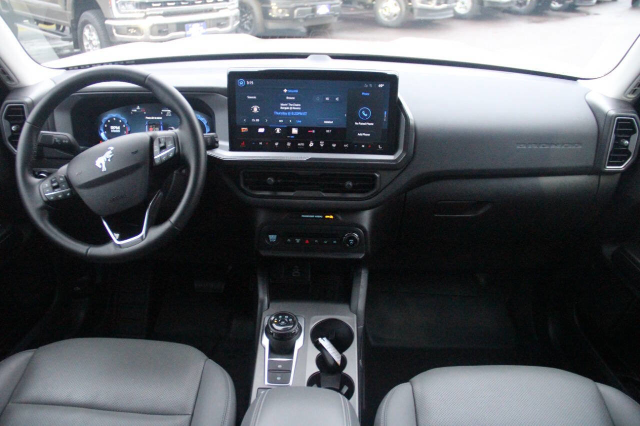 Certified 2025 Ford Bronco Sport Badlands image 15