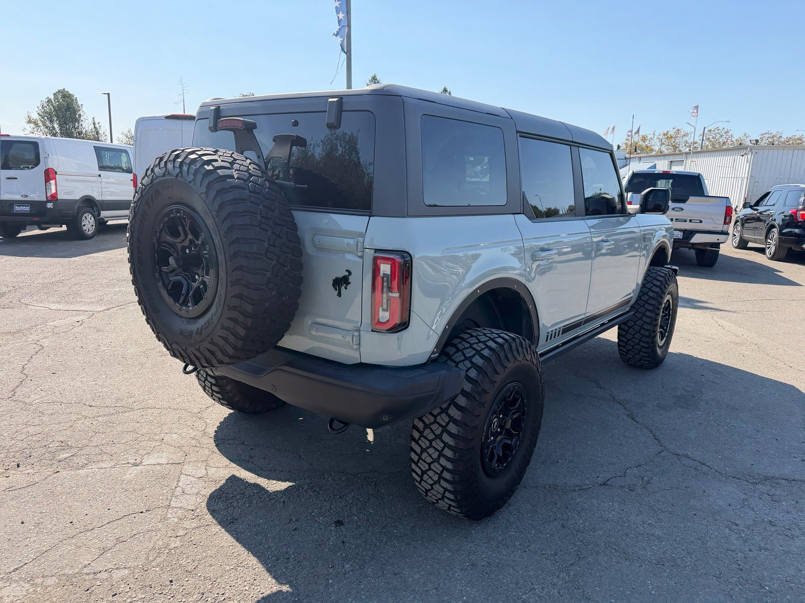 Certified 2021 Ford Bronco First Edition AWD/4WD image 5
