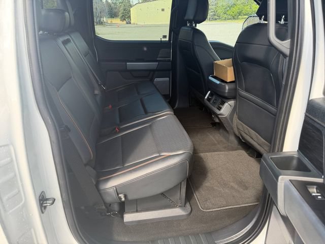 Certified 2025 Ford F150 Lariat w/ Mobile Office Package AWD/4WD image 28