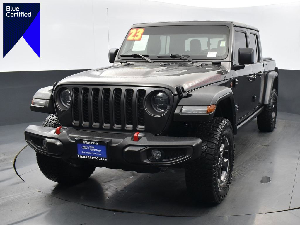 Used 2023 Jeep Gladiator Rubicon w/ LED Lighting Group