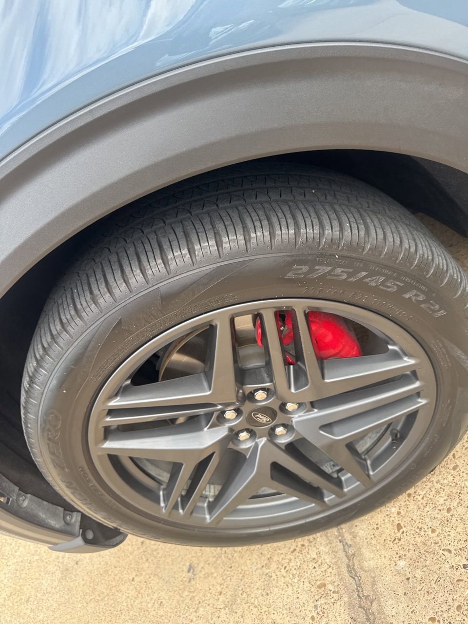 Certified 2025 Ford Explorer ST image 8