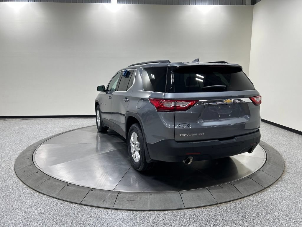 Used 2019 Chevrolet Traverse LT AWD/4WD image 9