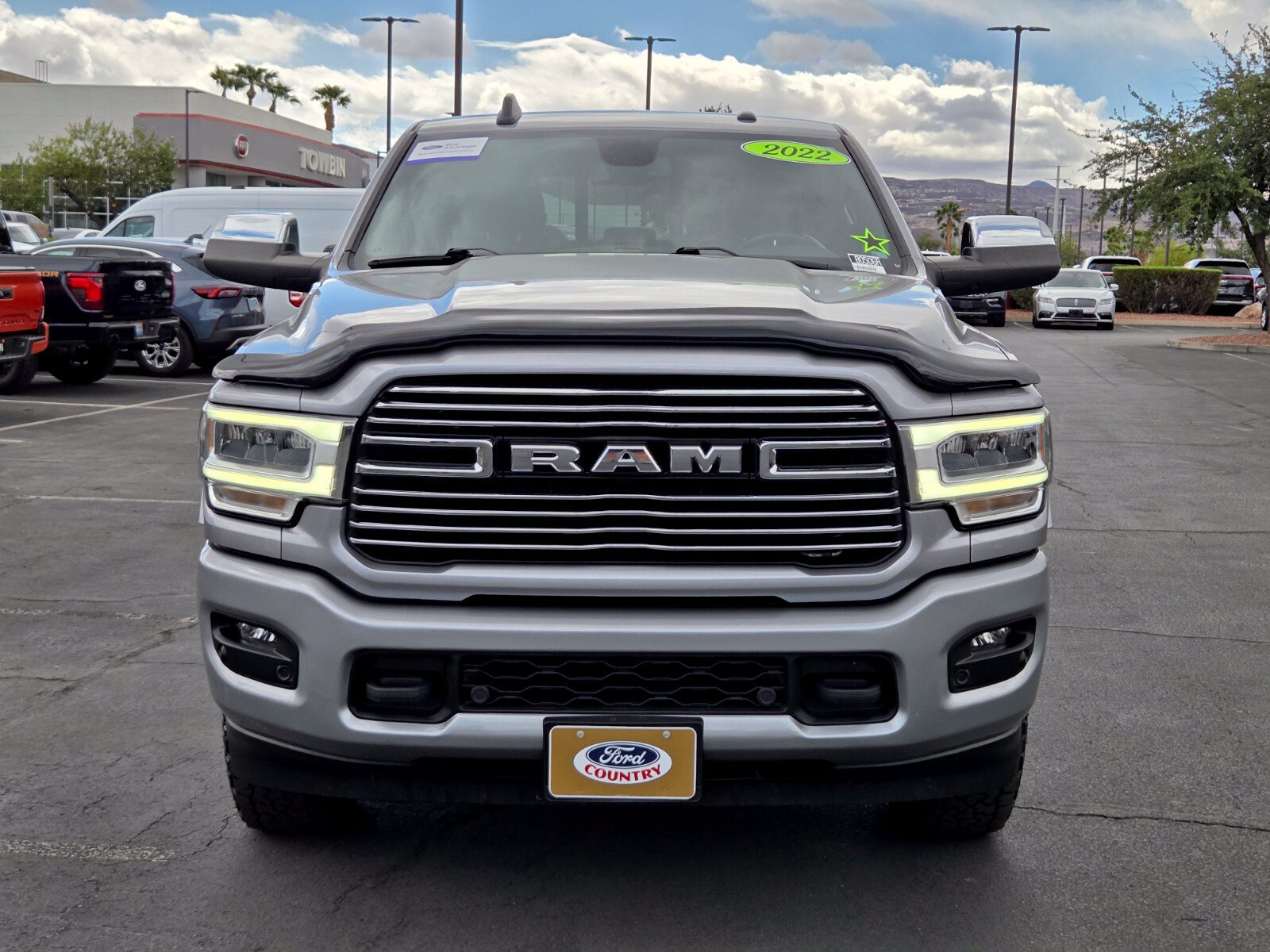 Used 2022 RAM 2500 Laramie AWD/4WD image 8