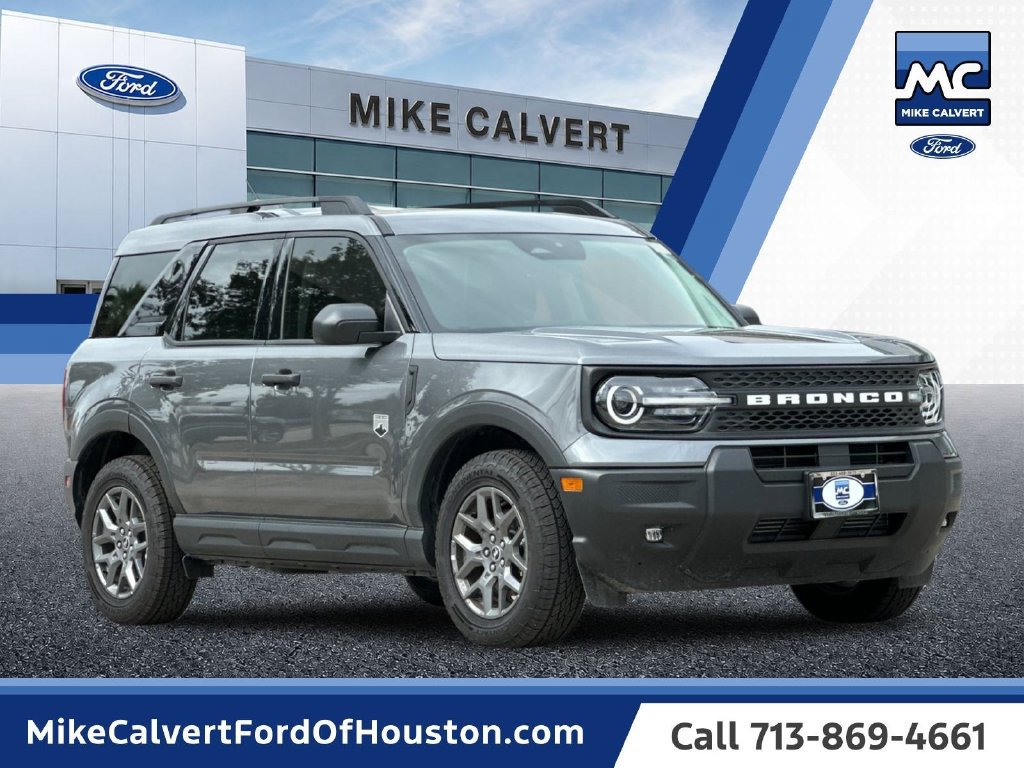 Certified 2026 Ford Bronco Sport Big Bend w/ Convenience Package AWD/4WD image 7