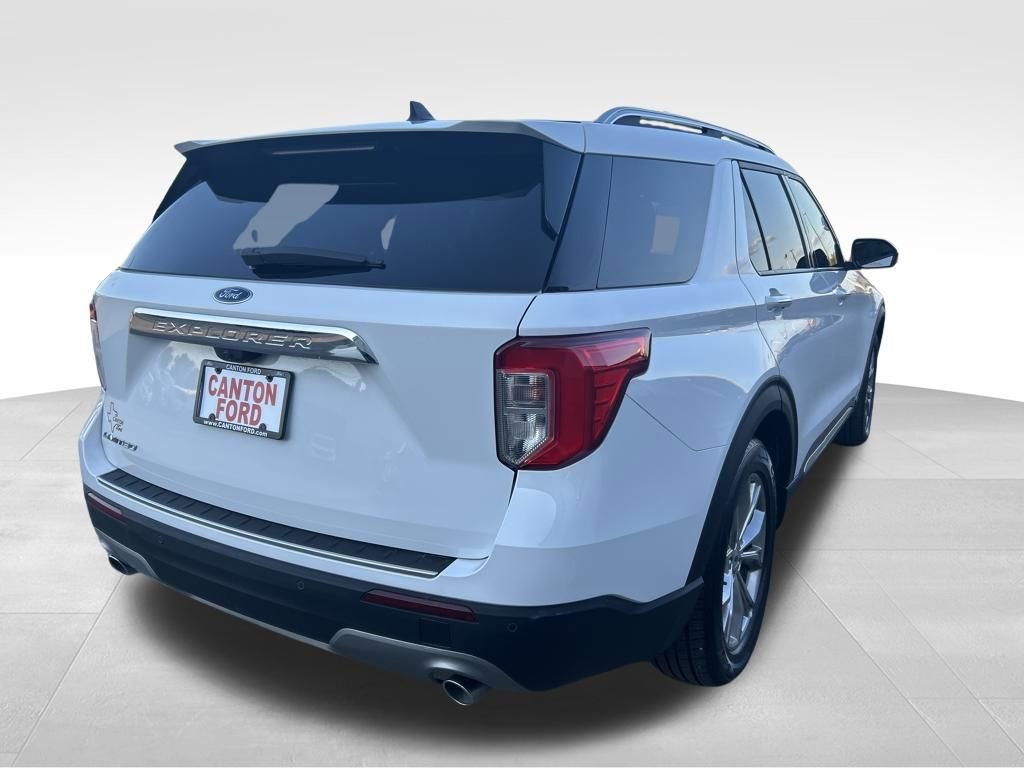 Certified 2024 Ford Explorer Limited image 5
