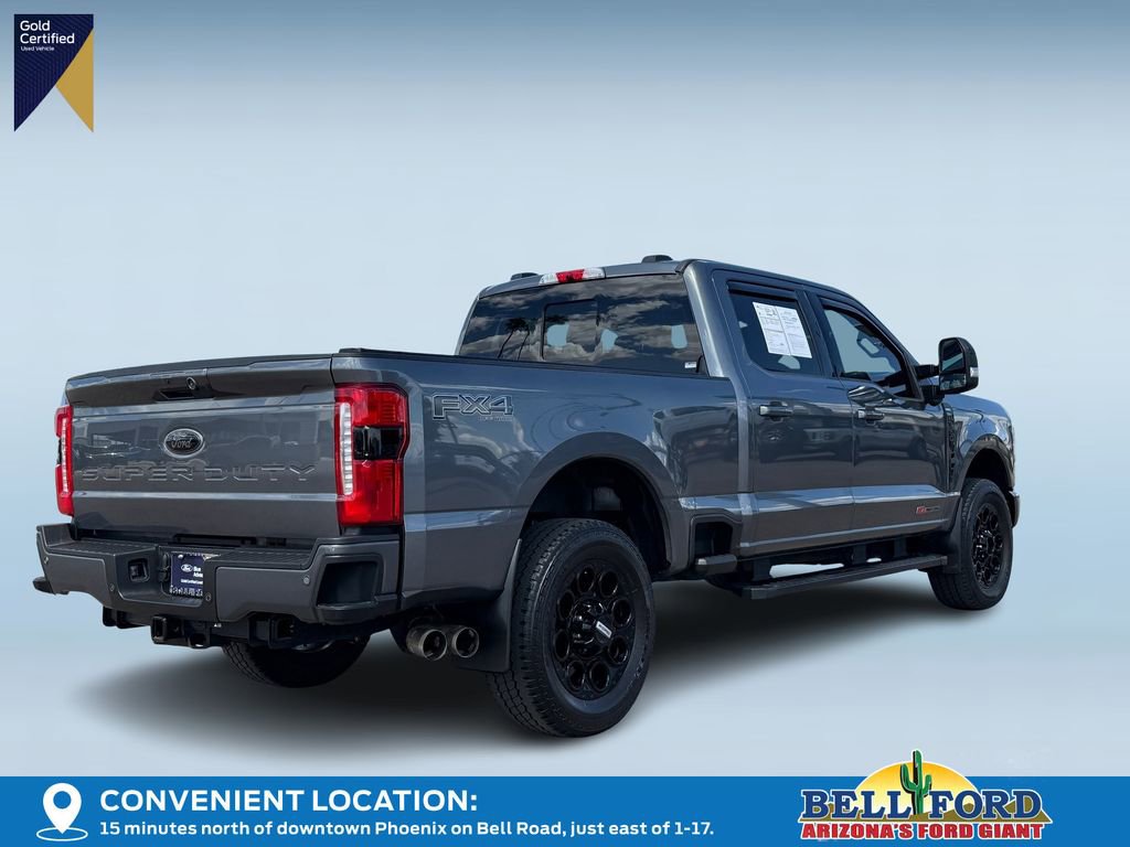 Certified 2023 Ford F350 Lariat w/ Lariat Ultimate Package image 3