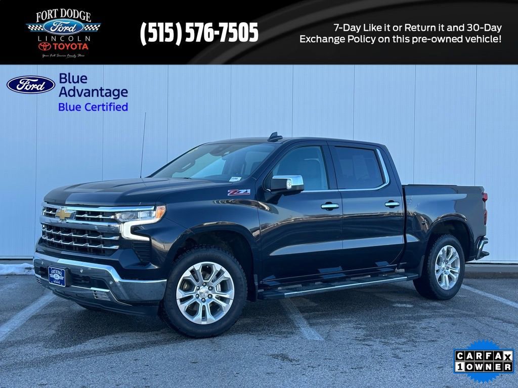 Used 2022 Chevrolet Silverado 1500 LTZ image 6