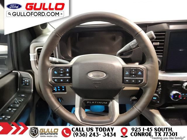 Certified 2025 Ford F350 Platinum w/ Platinum Plus Package image 12