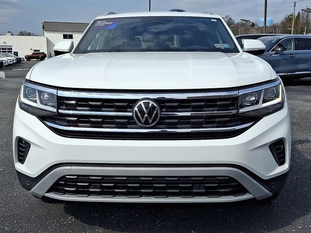 Used 2022 Volkswagen Atlas Cross Sport SE AWD/4WD image 2