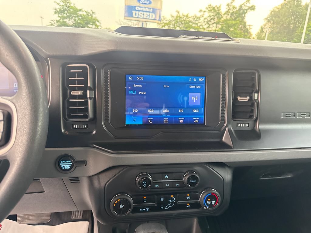 Certified 2023 Ford Bronco 2-Door AWD/4WD image 18