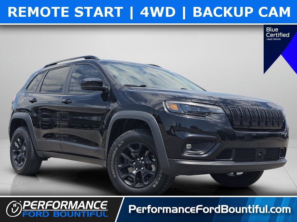 Used 2022 Jeep Cherokee Latitude w/ Trailer Tow Group AWD/4WD image 1