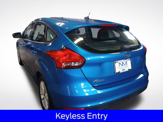 Certified 2017 Ford Focus SE FWD image 7