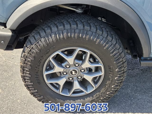 Certified 2022 Ford Bronco Badlands AWD/4WD image 16