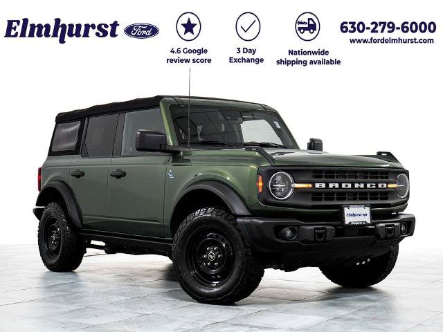 Certified 2022 Ford Bronco Black Diamond
