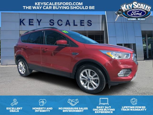 Certified 2017 Ford Escape SE w/ SE Leather Comfort Package AWD/4WD image 1
