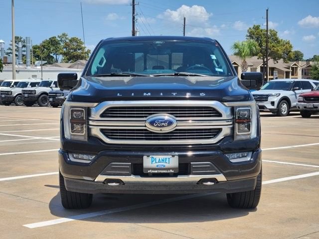 Certified 2021 Ford F150 Limited AWD/4WD image 2