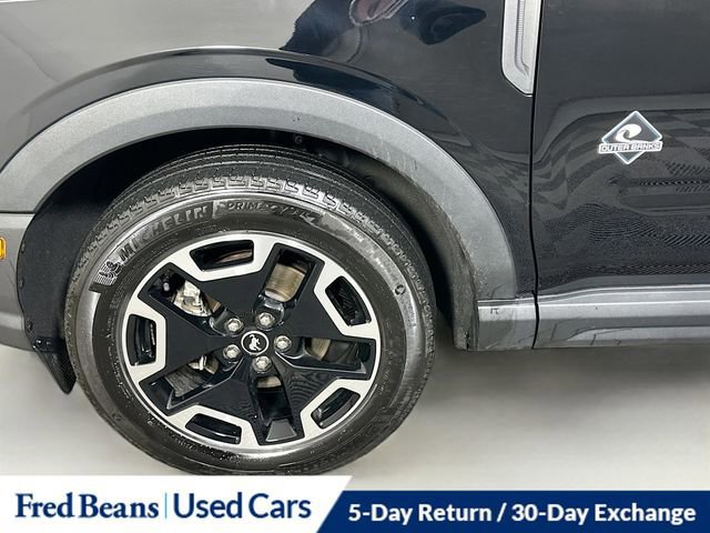 Certified 2023 Ford Bronco Sport Outer Banks w/ Tech Package image 34